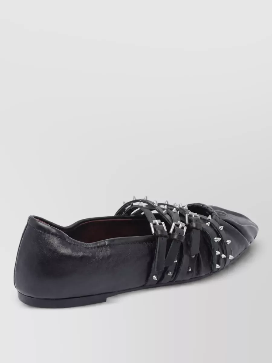 Ash Leather Loafers