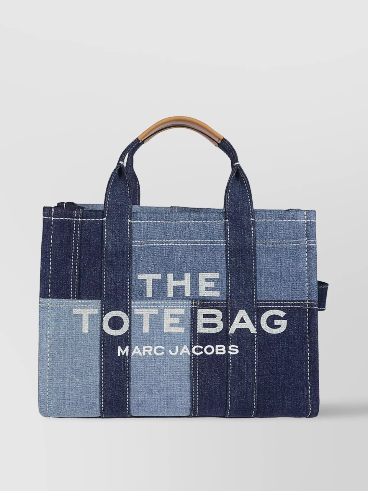 MARC JACOBS TOTE BAG WITH ADJUSTABLE STRAP AND TOP HANDLES