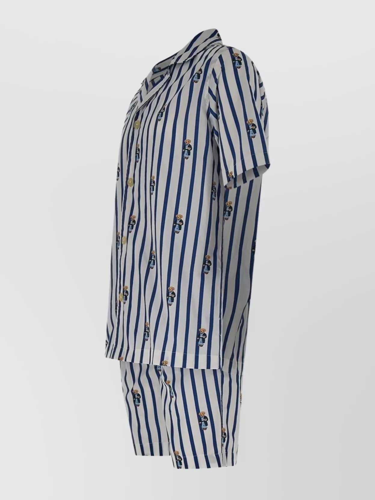 Ralph Lauren Pajama Set For Sleeping In White