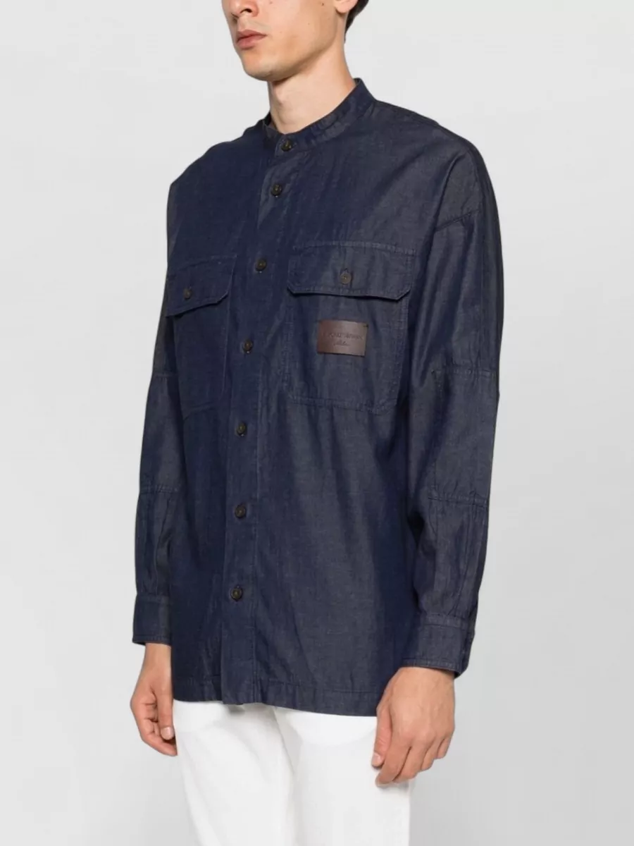 Emporio Armani Denim Shirt Jacket