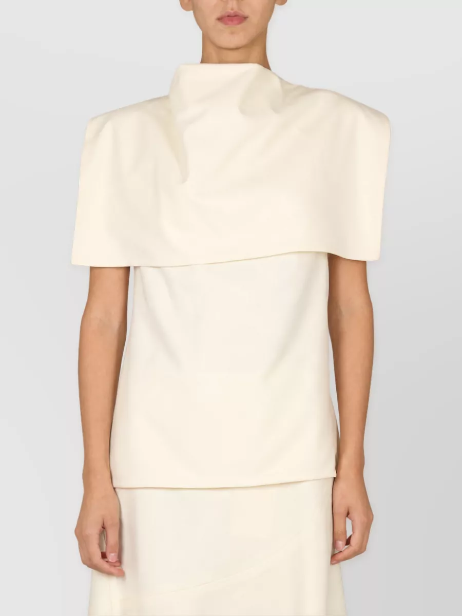 Jil Sander Wool Blouse