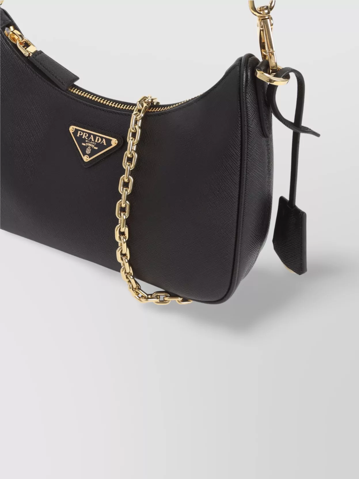 Prada Saffiano Leather Shoulder Bag Re Edition