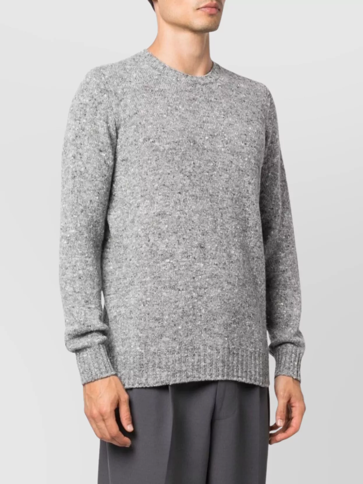 Drumohr Crew Neck Wool Sweater