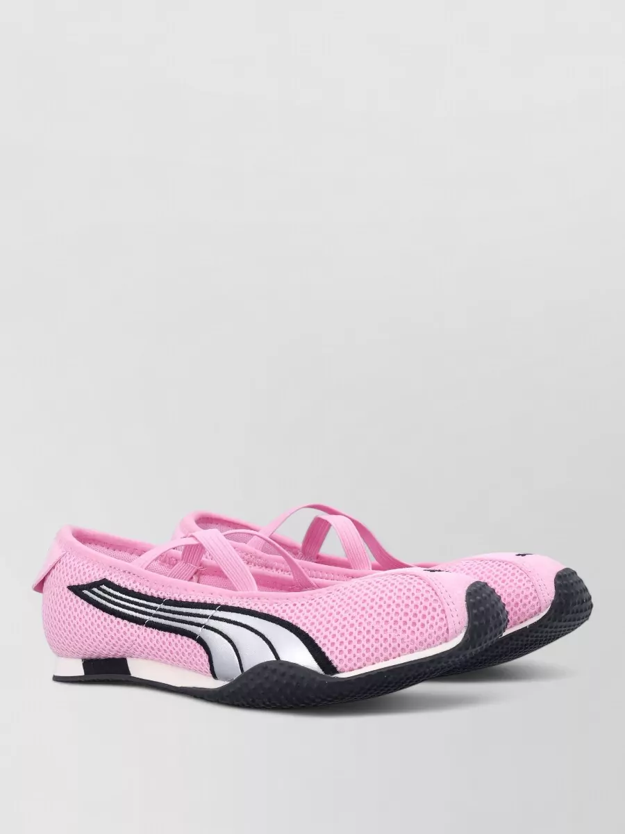 Puma textile ballerina shoes