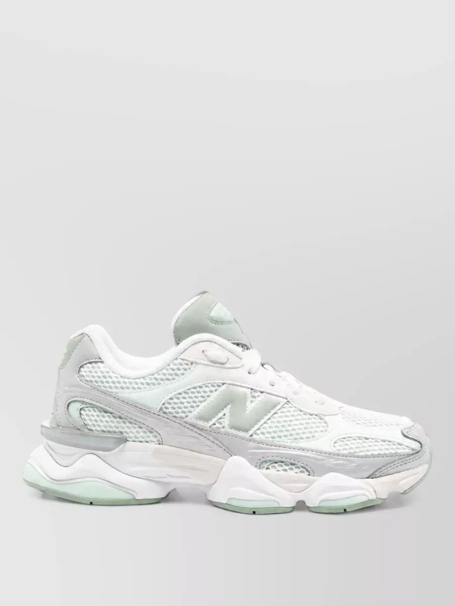 New Balance Mesh Low-Top Sneakers