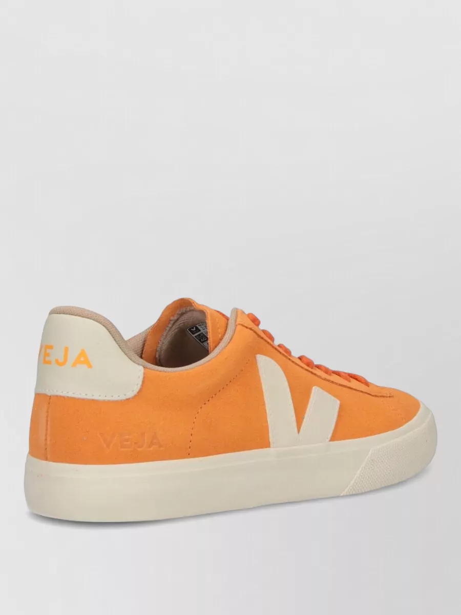 Veja Low Top Sneakers Rubber Sole Detail