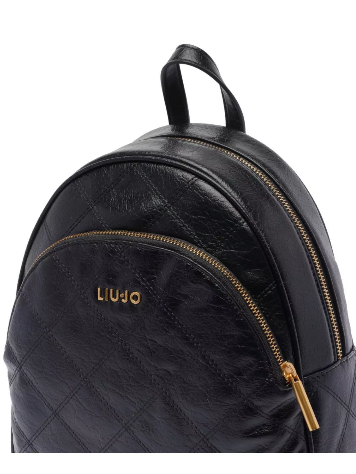 Liu Jo Quilted Design Backpack Adjustable Straps