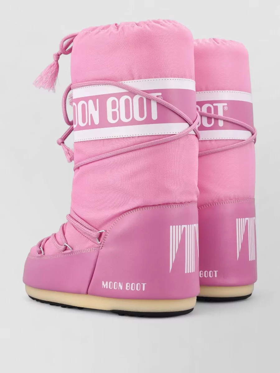 Moon Boot Nylon Lace-Up Boots