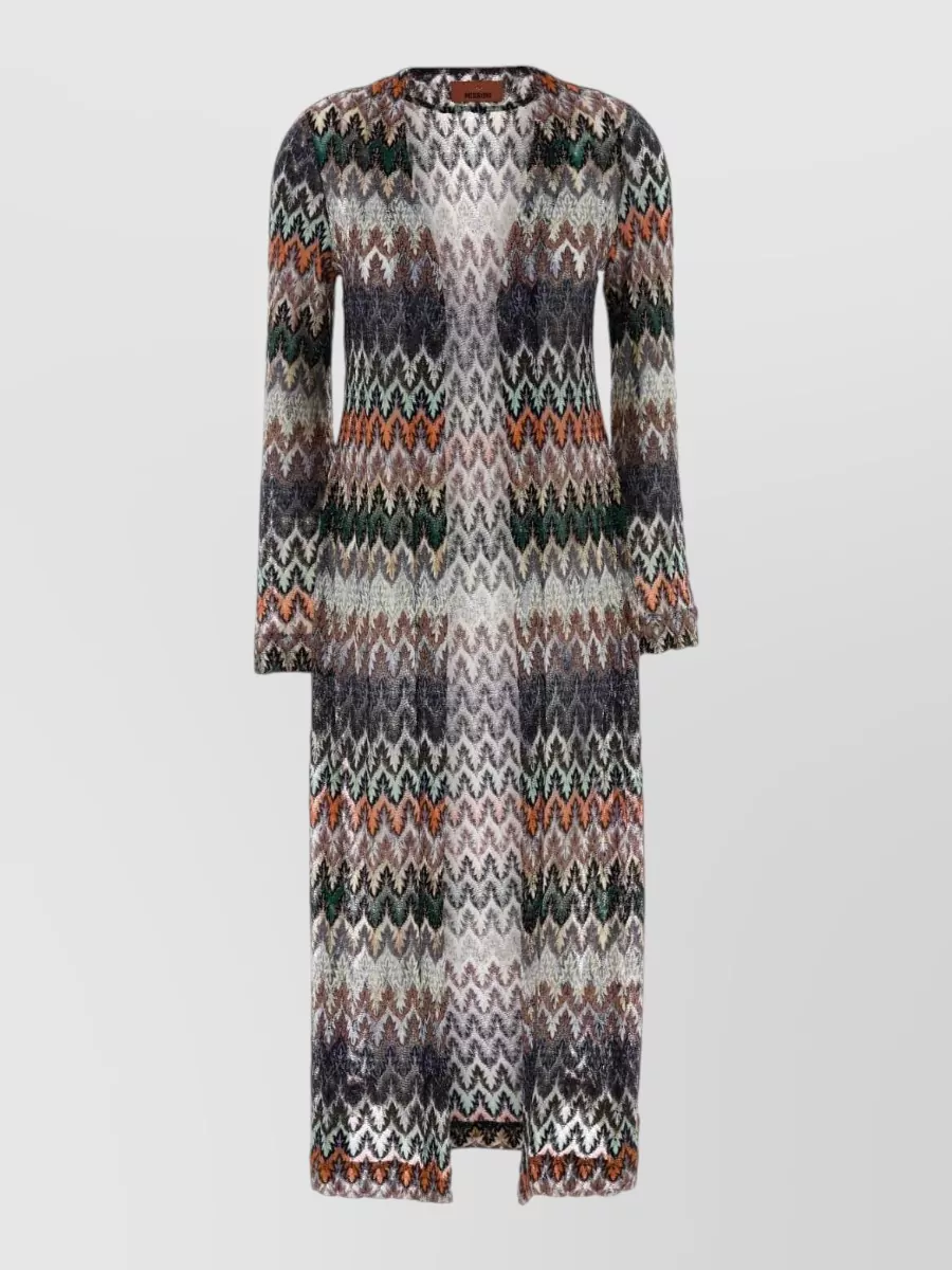Missoni Embroidered midi dress