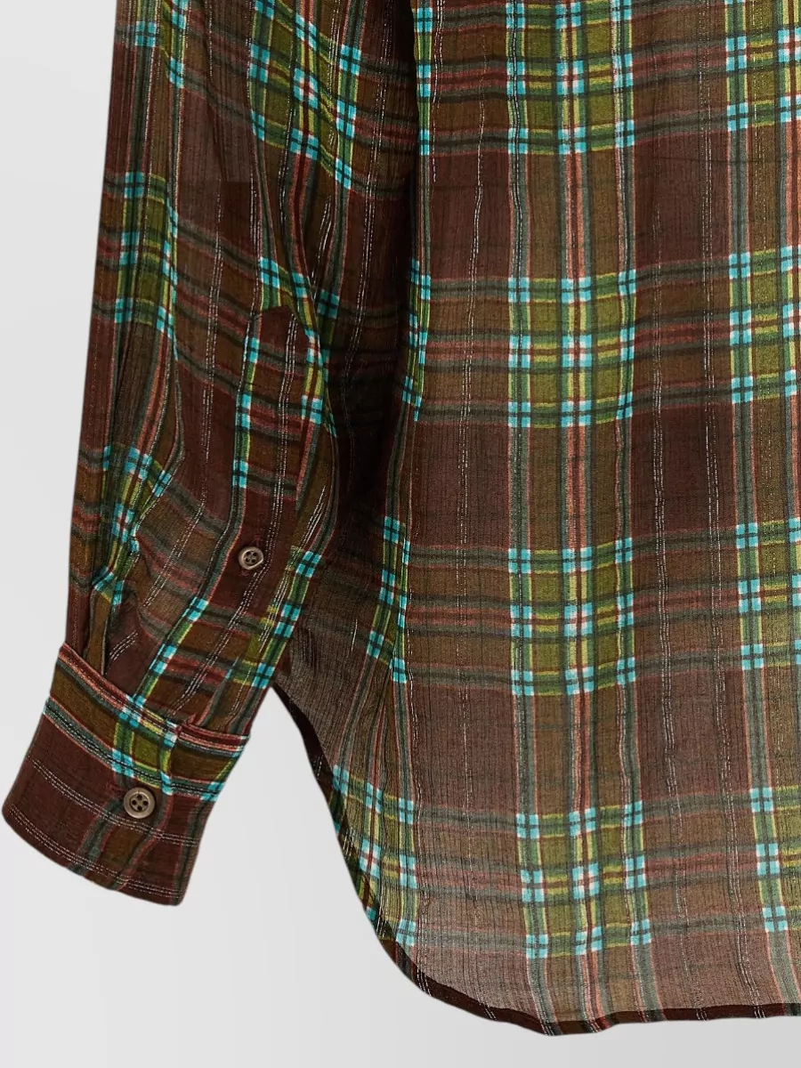 Dries Van Noten Silk Shirt