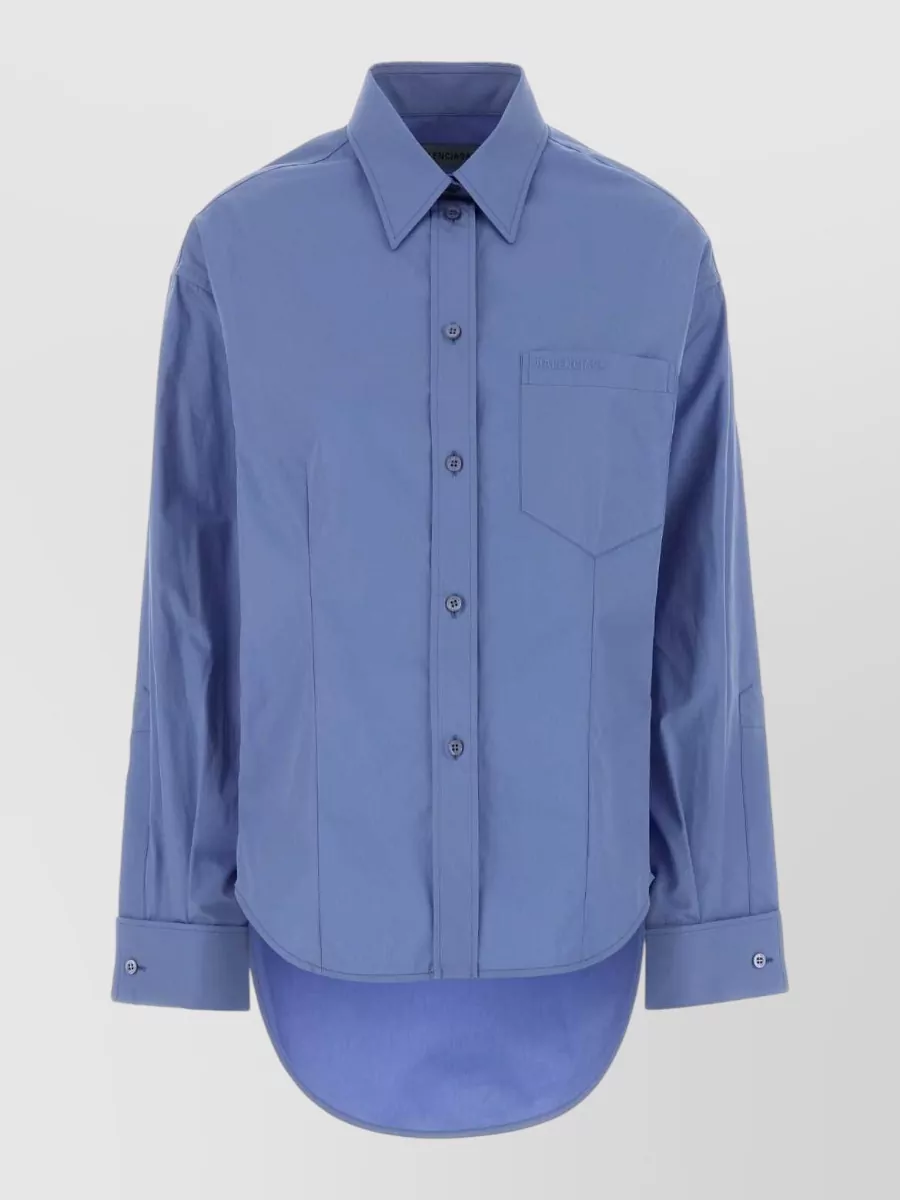Balenciaga poplin shirt