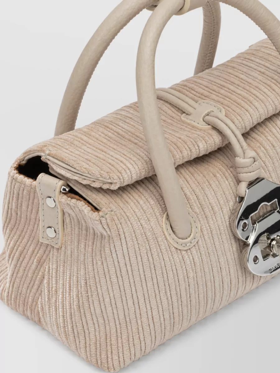 Zanellato Leather Shoulder Bag