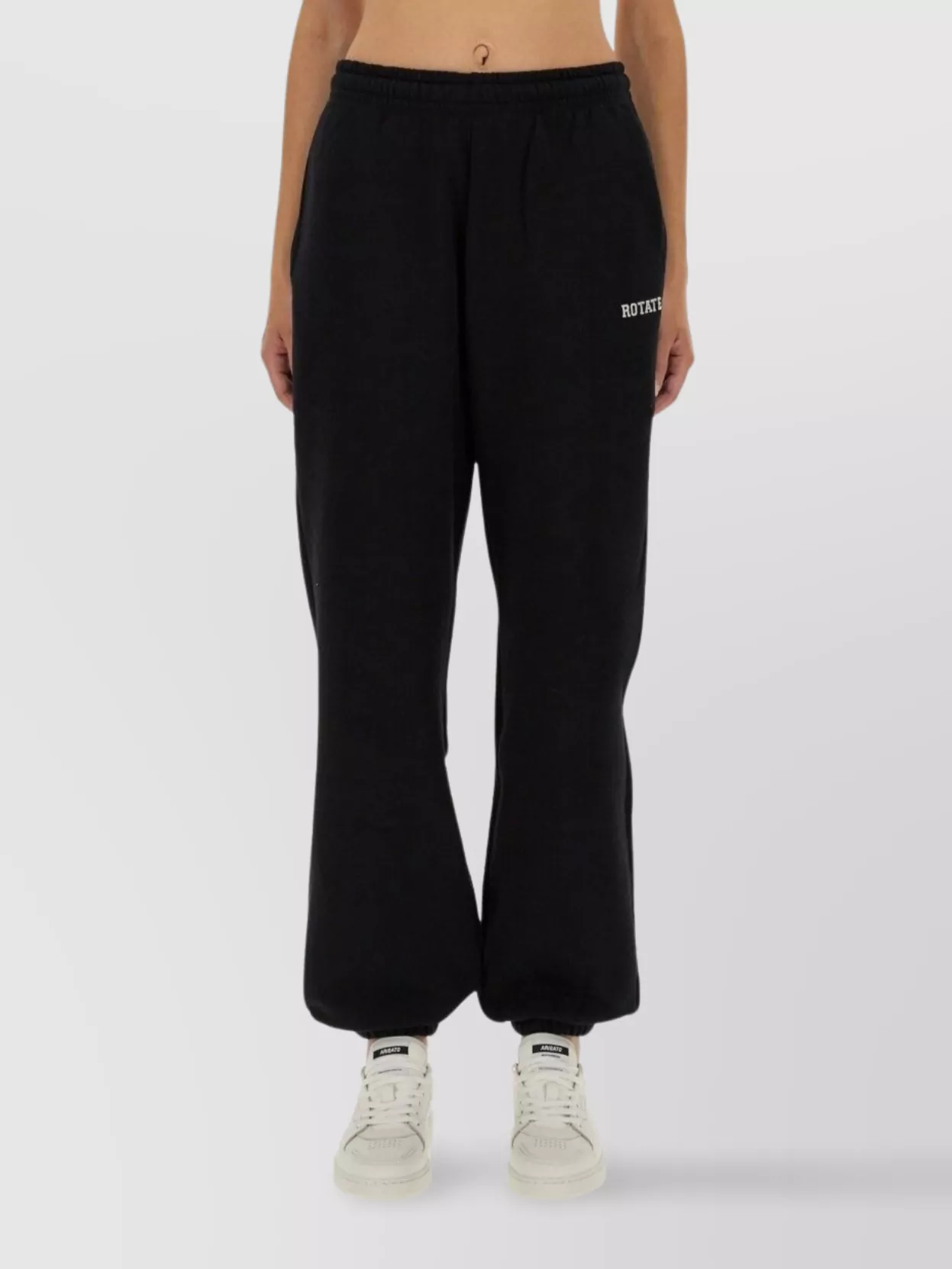 Rotate Birger Christensen Tailored Suit With Elastic Waistband And Side Pockets In Black