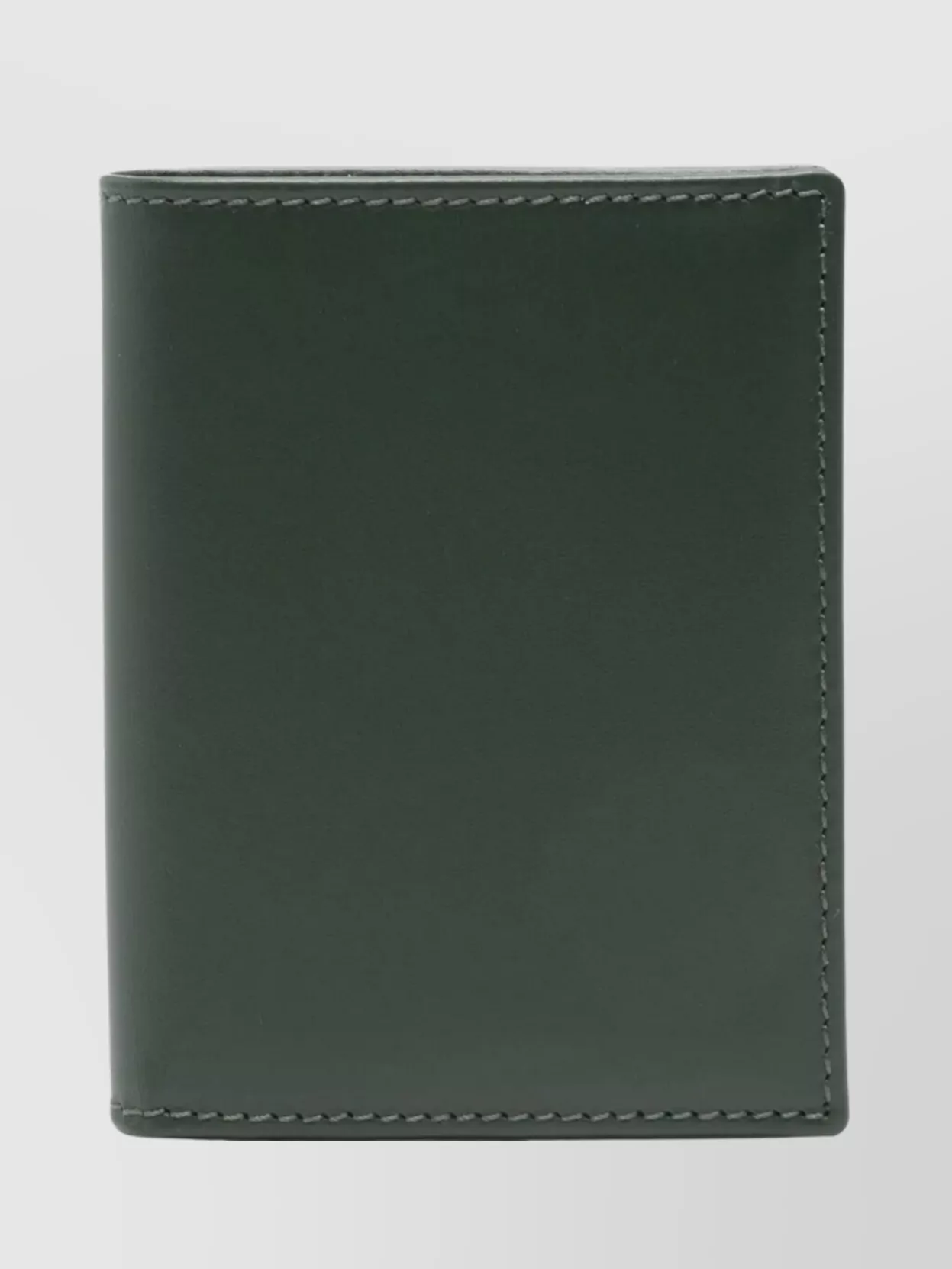 Comme Des Garçons Leather Bi-fold A-line Wallet