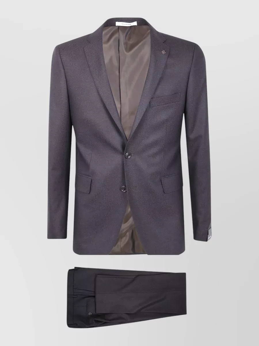 Tagliatore Virgin wool cashmere suit jacket