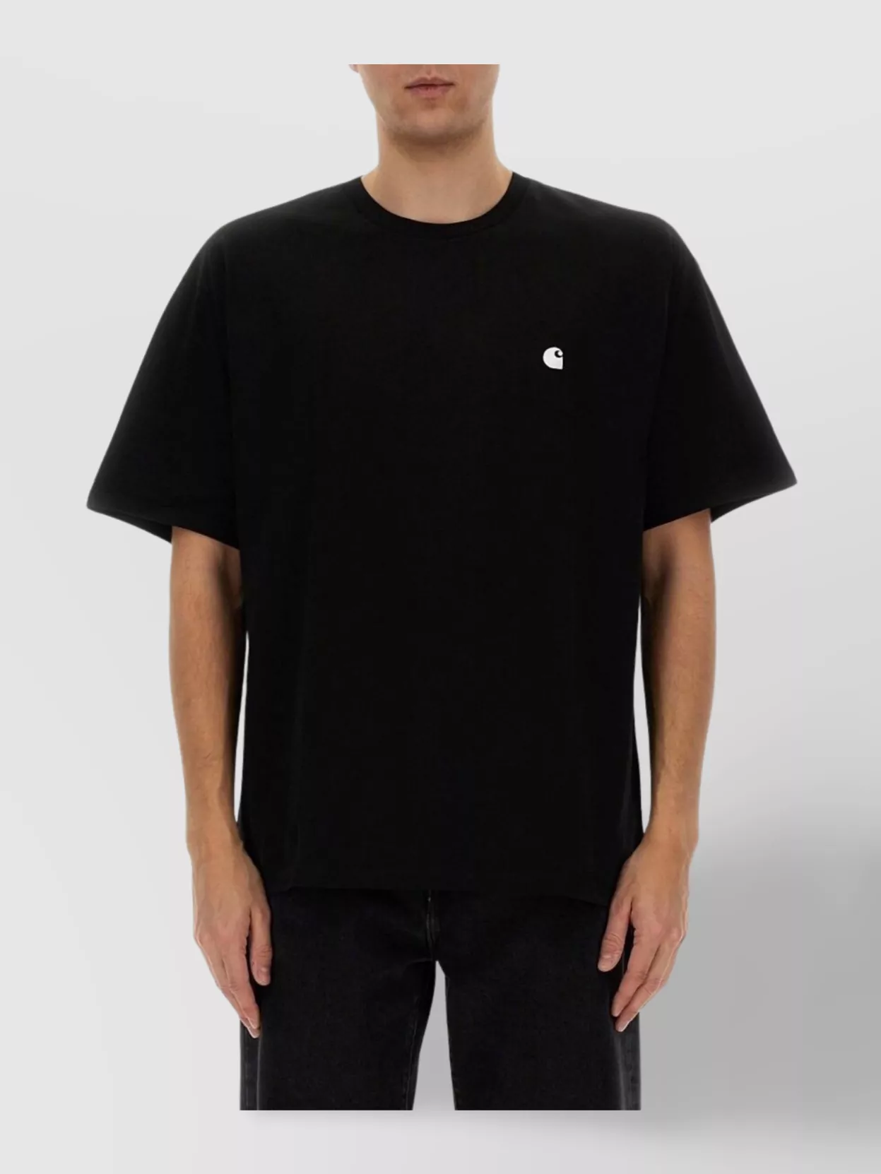 Carhartt Wip Cotton Logo-Embroidered T-Shirt