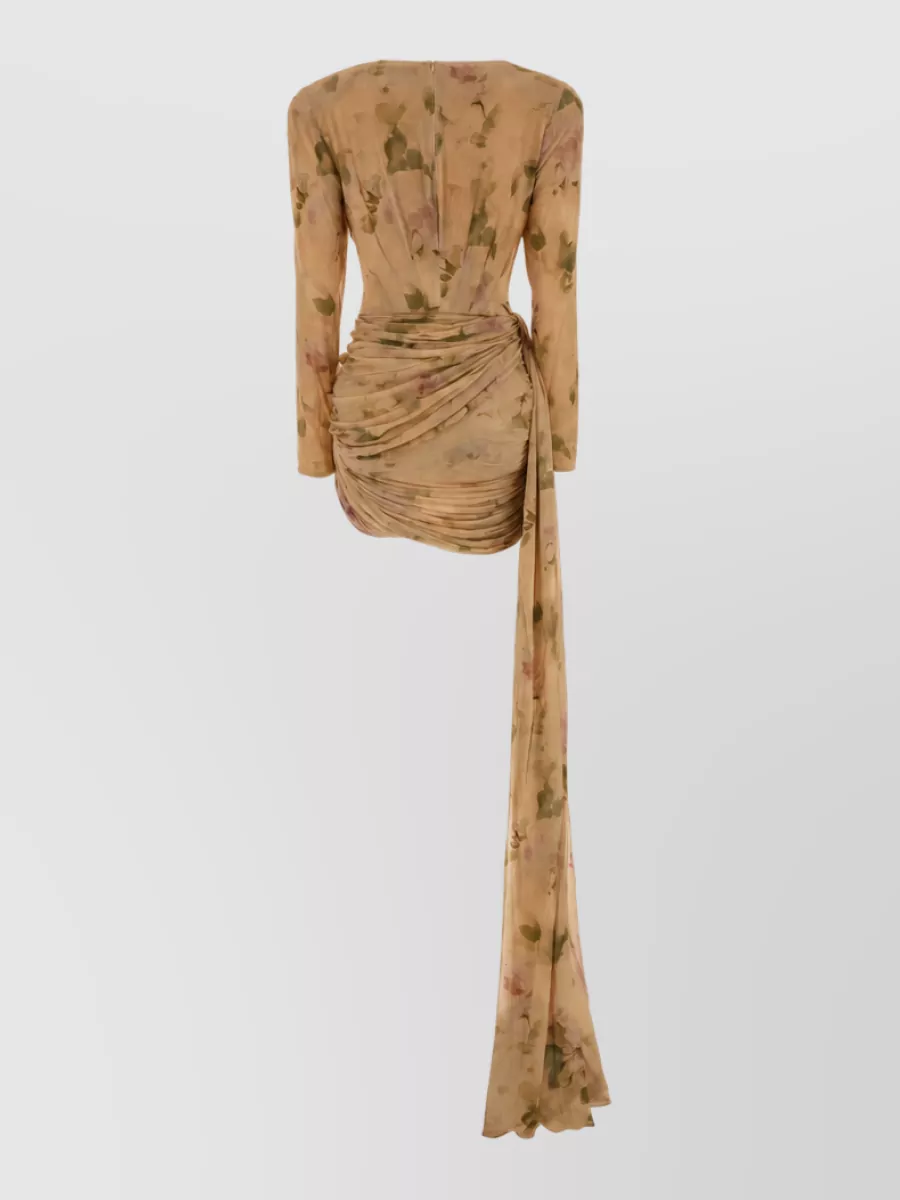 Magda Butrym Printed Midi Dress
