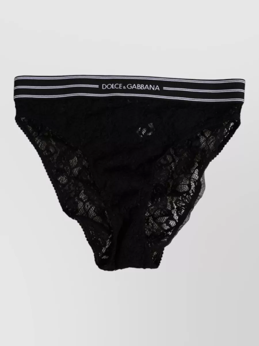 Dolce&Gabbana Lace briefs