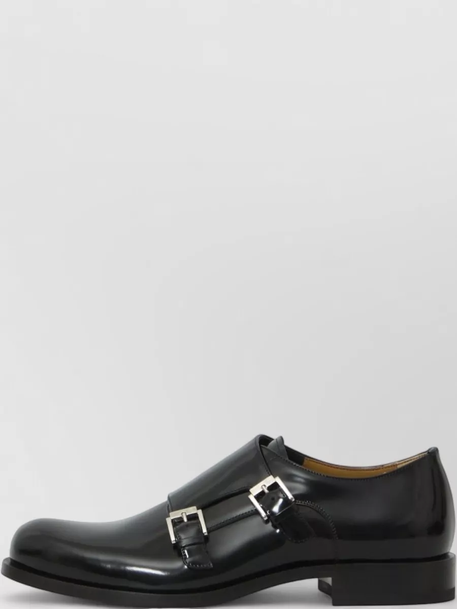Christian Louboutin Leather Monk Shoes