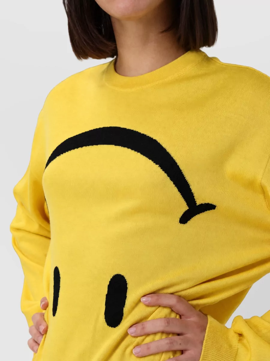 Moschino Wool Sweatshirt