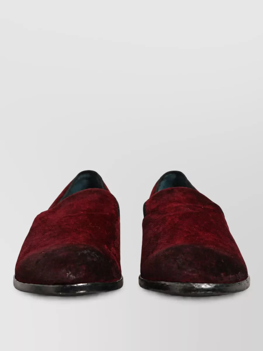 Dolce&Gabbana suede slippers