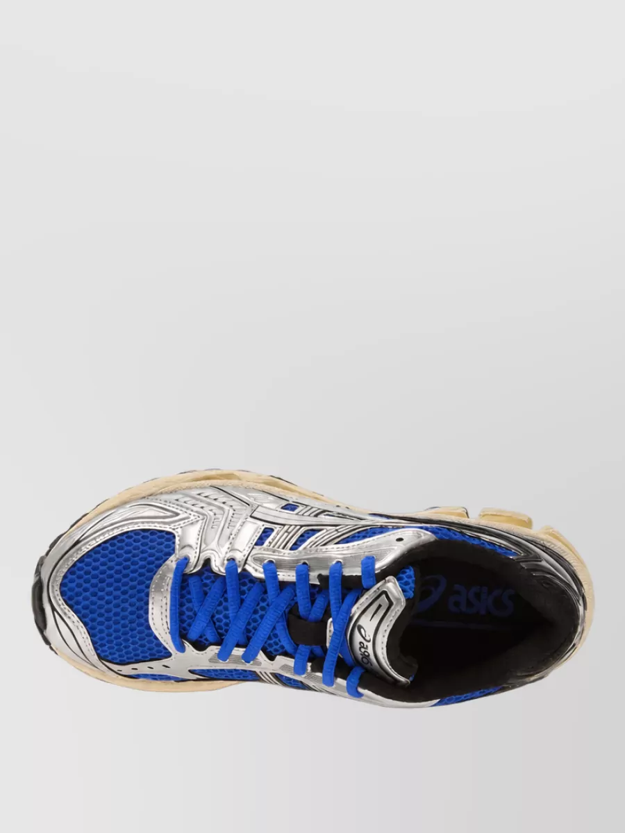 Asics Polyester Low-Top Sneakers