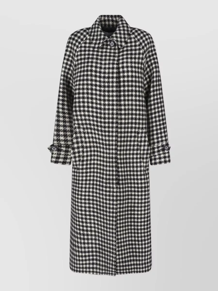 Lardini Wool trench coat