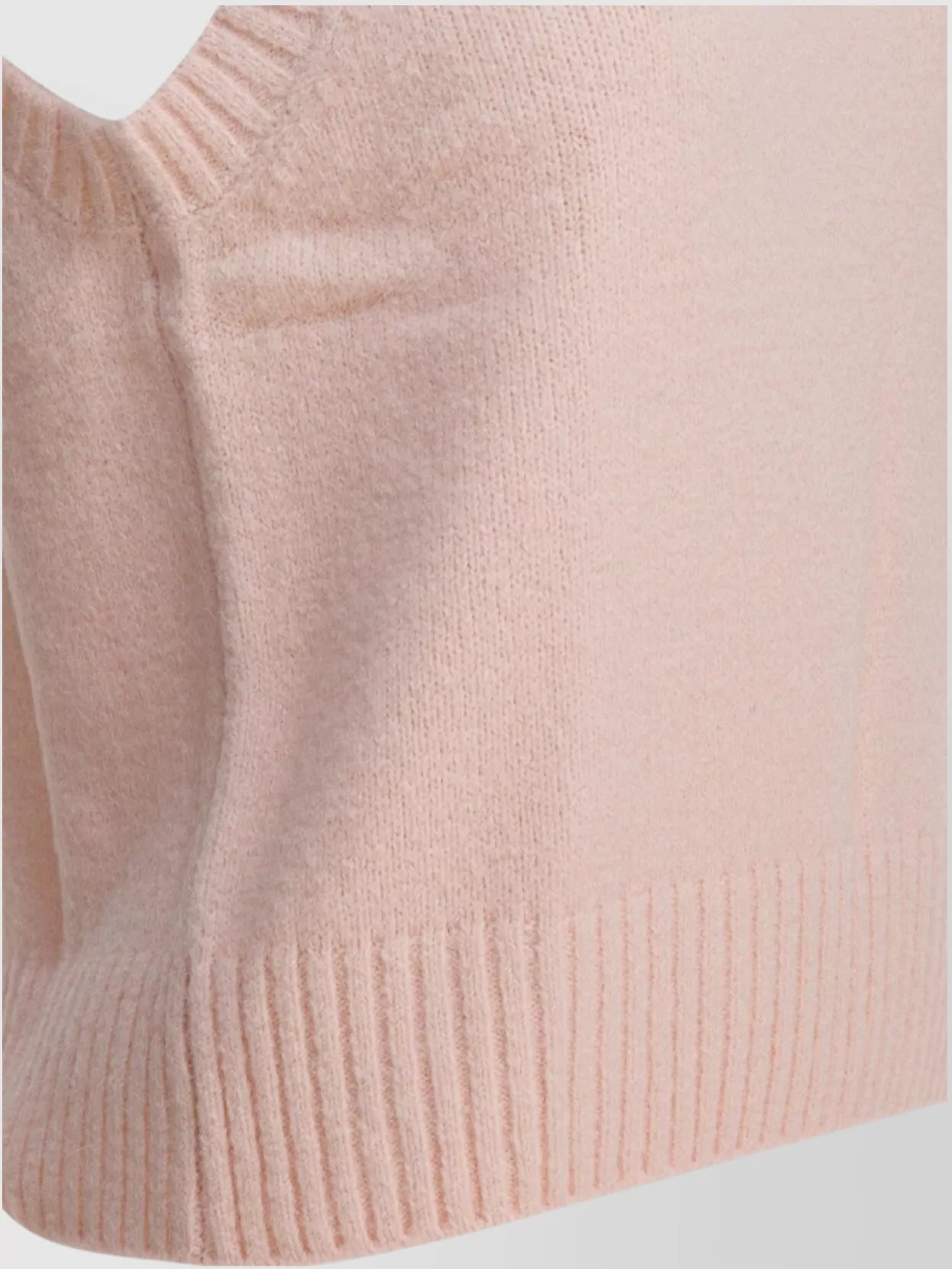 Soeur "Zen" Knitwear Sleeveless Soft Texture