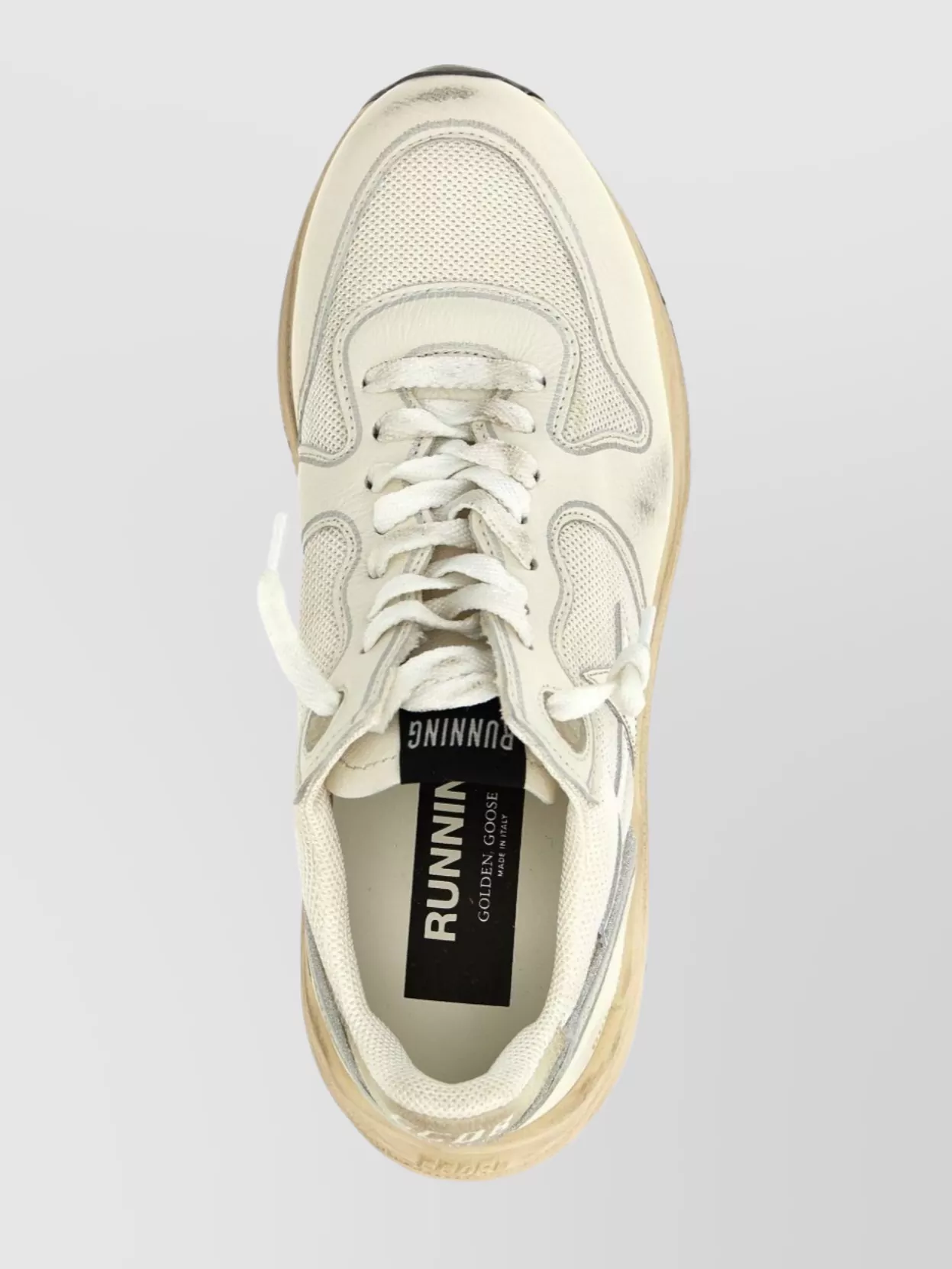 Golden Goose Leather Low-Top Sneakers