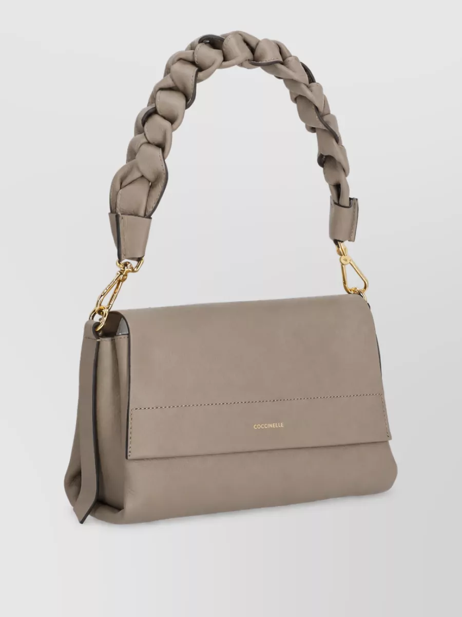 Coccinelle Leather Shoulder Bag