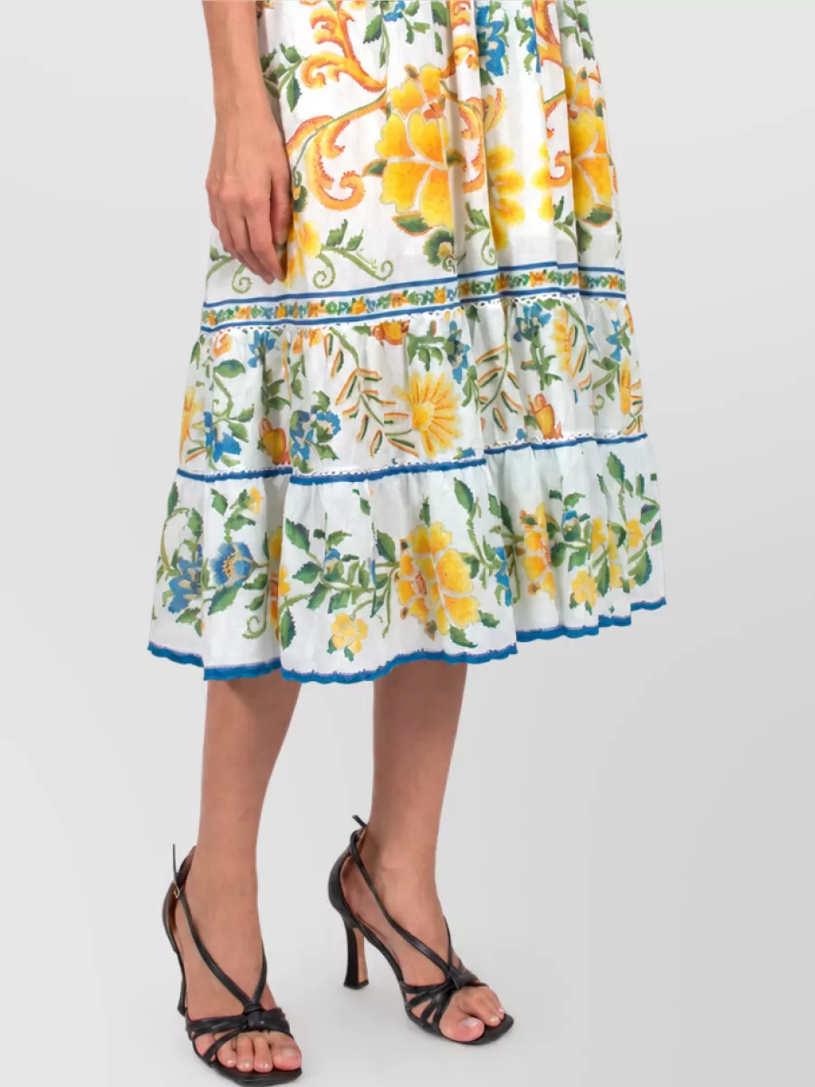 Farm Rio Cotton Beach Dress