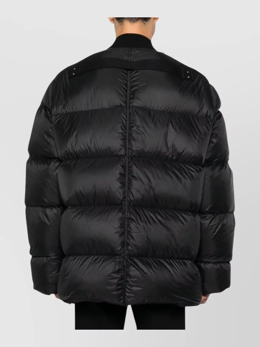 Rick Owens Quilted Padded Jacket