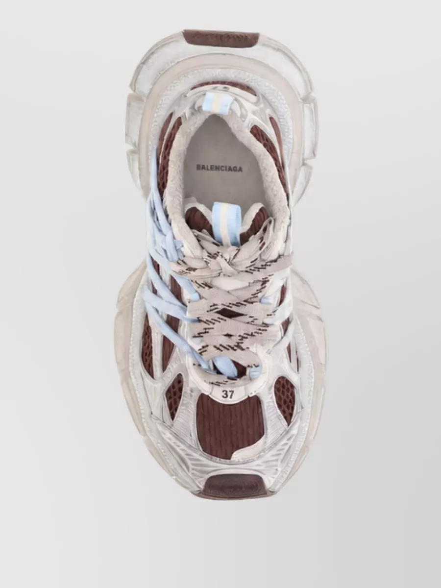 Balenciaga Polyurethane Low-Top Sneakers