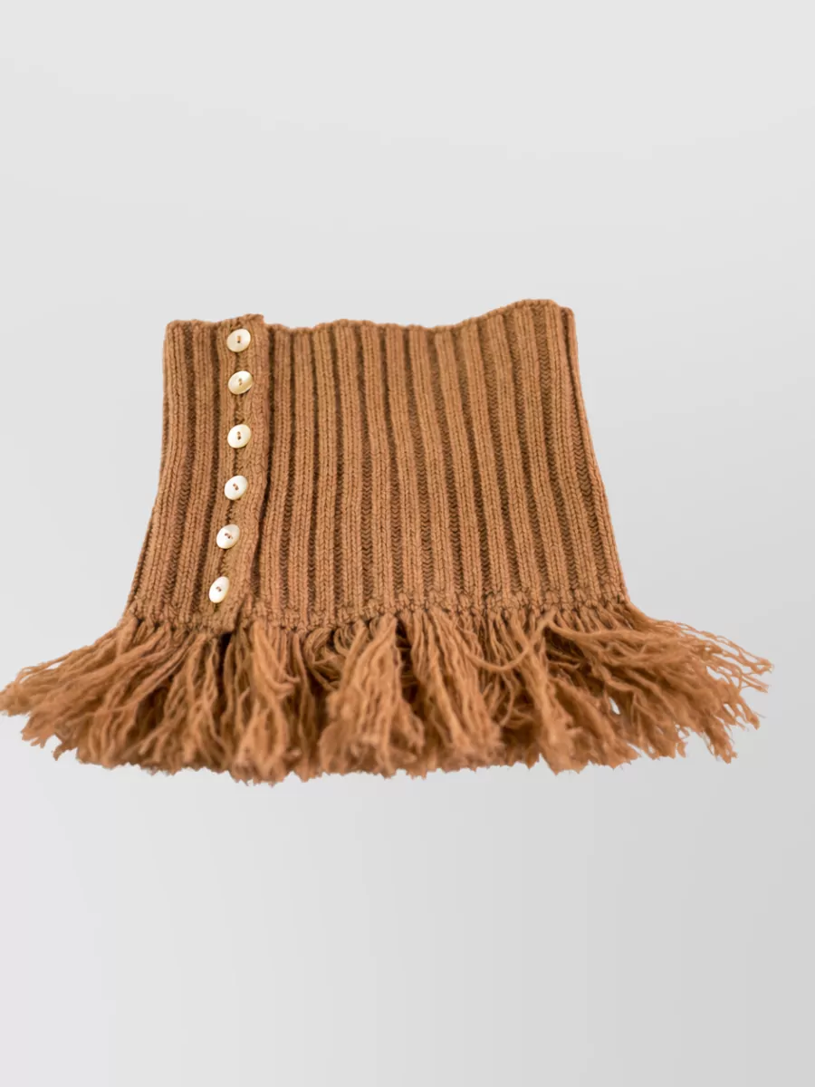La Rose crochet neckwarmer