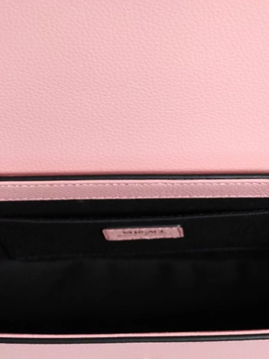 Versace Greca Goddess Leather Shoulder Bag