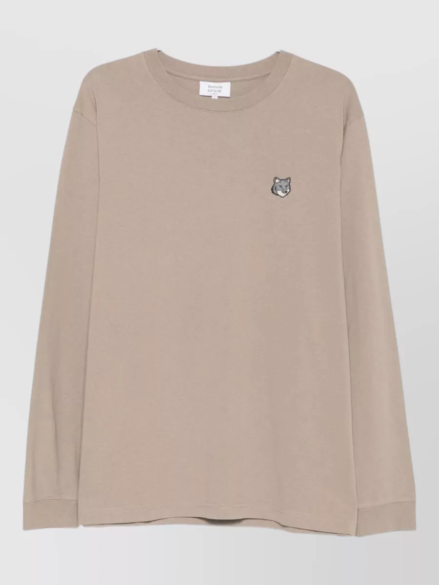 Maison Kitsuné short sleeve cotton t-shirt