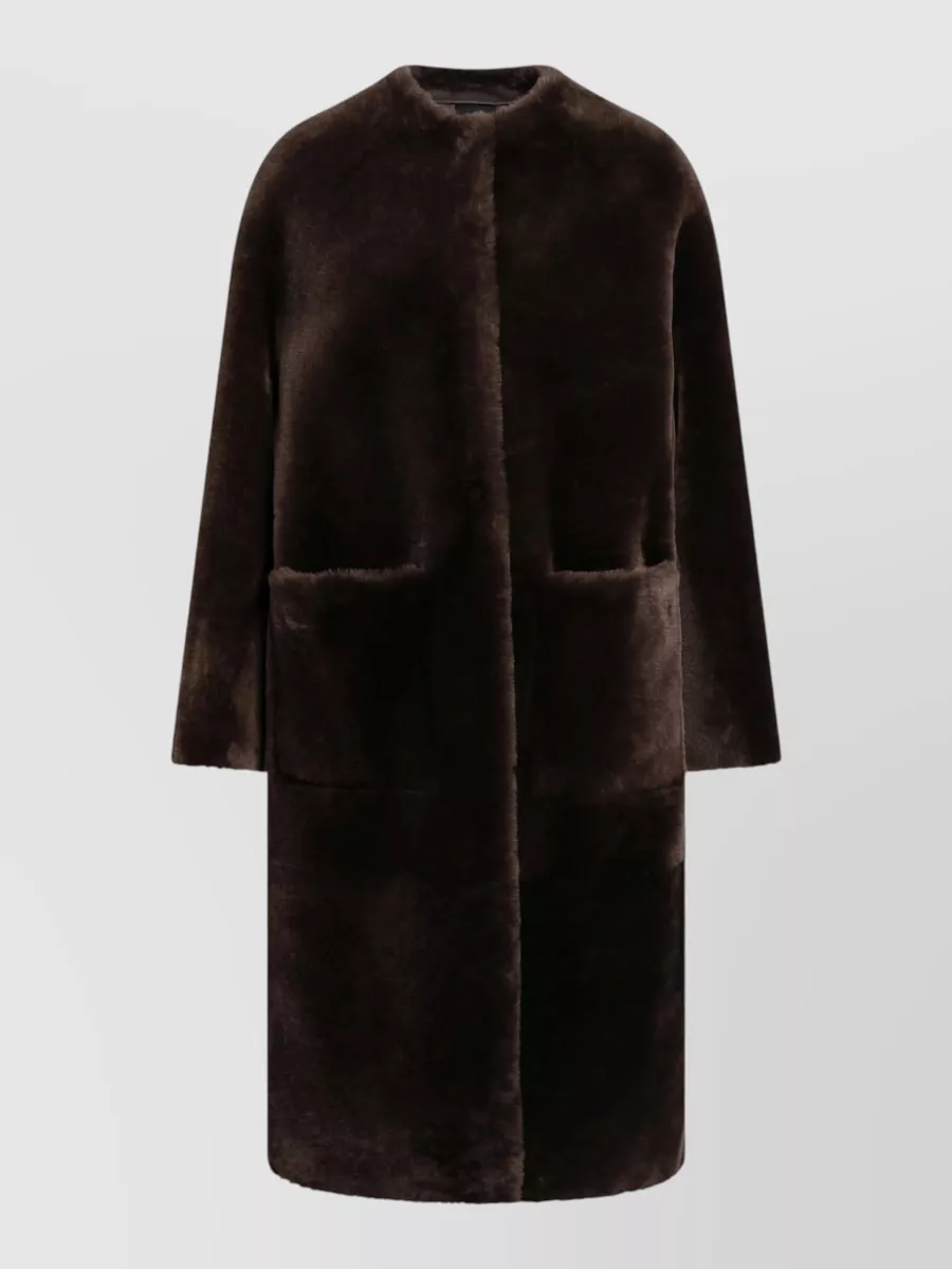 Blancha faux fur jacket