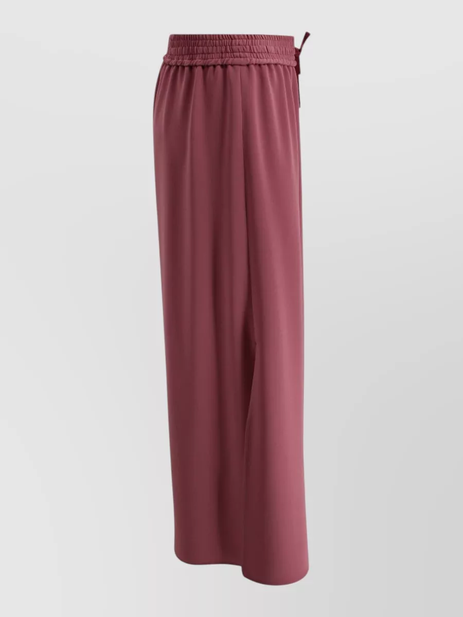Herno Elasticated Waist Knee-Length Skirt