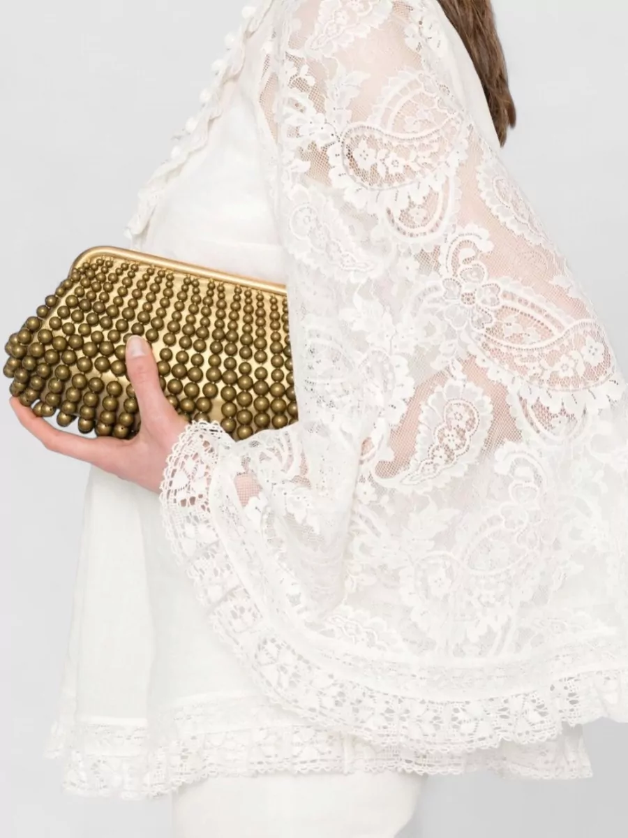 Zimmermann Lace Tunic Blouse