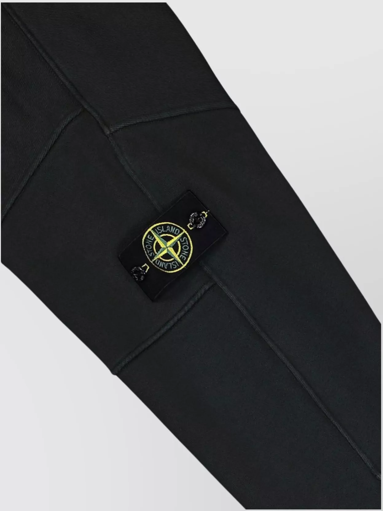 Stone Island Crewneck Sweatshirt Visible Stitching