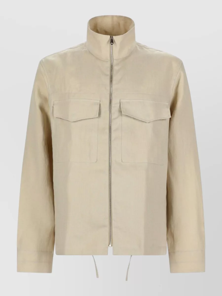 Paul Smith linen overshirt jacket