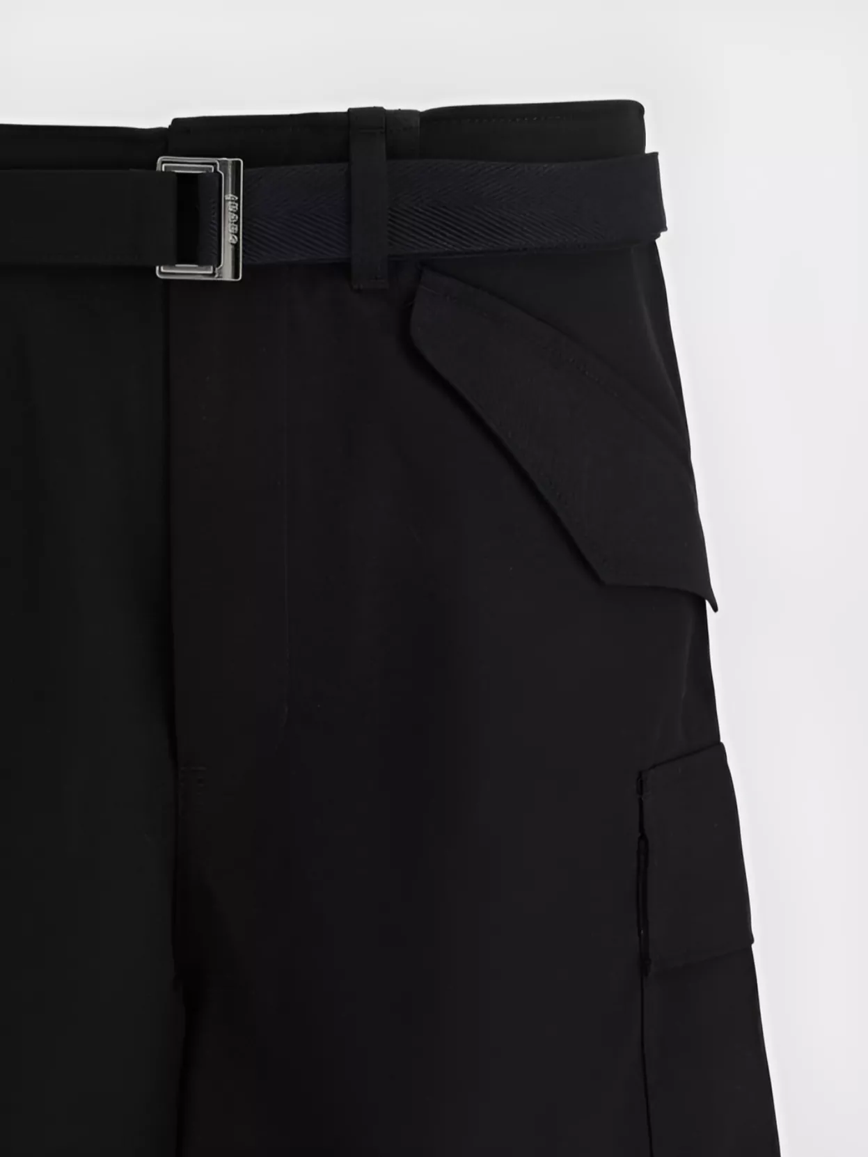Sacai Utility Cargo Shorts Belt