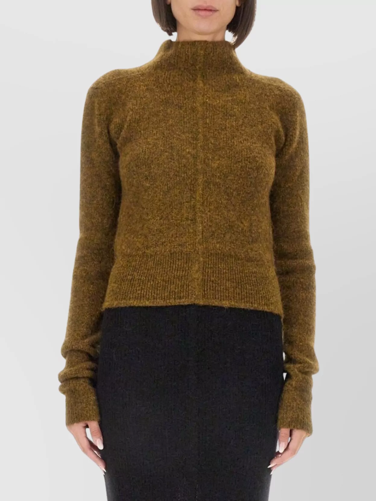 Rick Owens Women Turtleneck Shirt