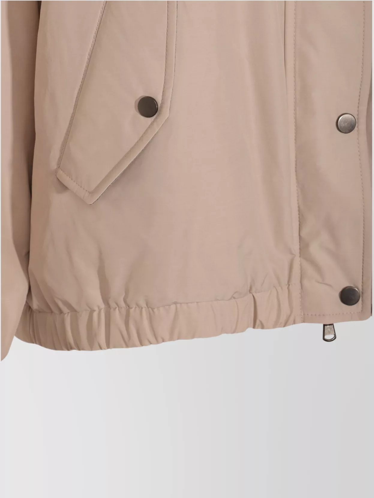 Brunello Cucinelli Puffer Jackets With Hood And Flap Pockets