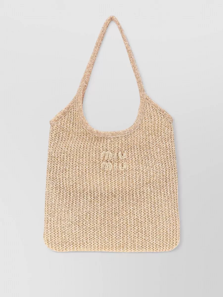 Miu Miu Ivy Tote Bag
