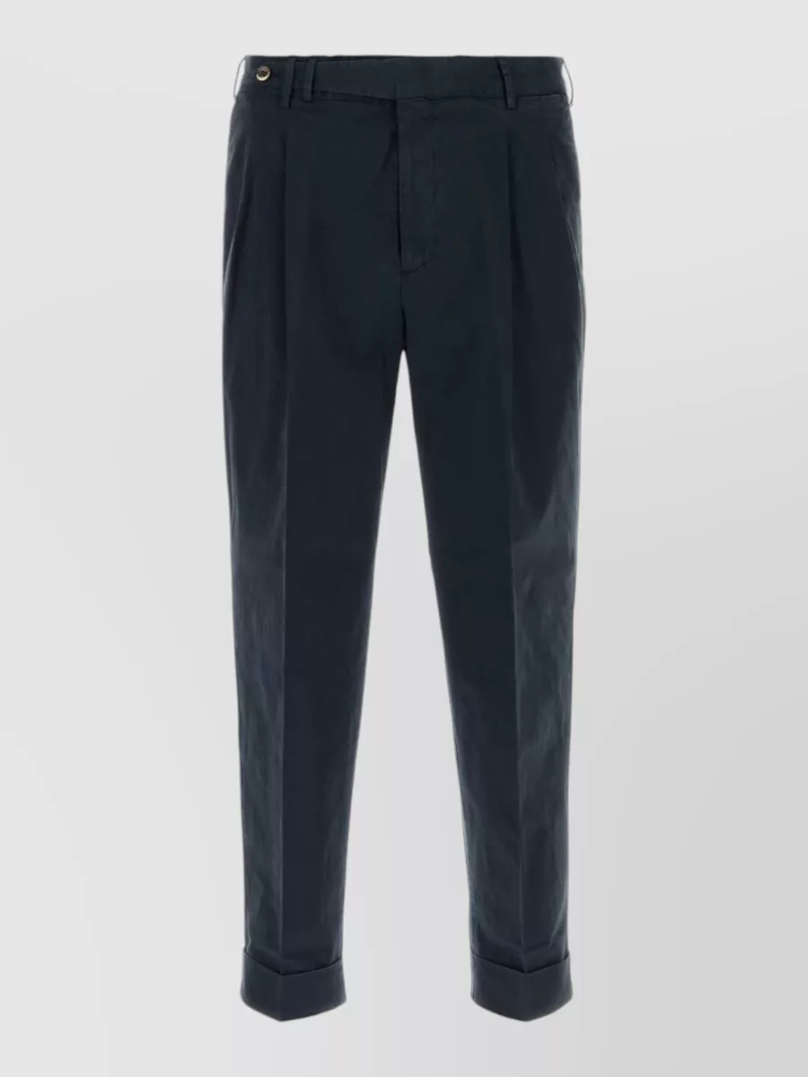 Pt Torino straight-leg trousers