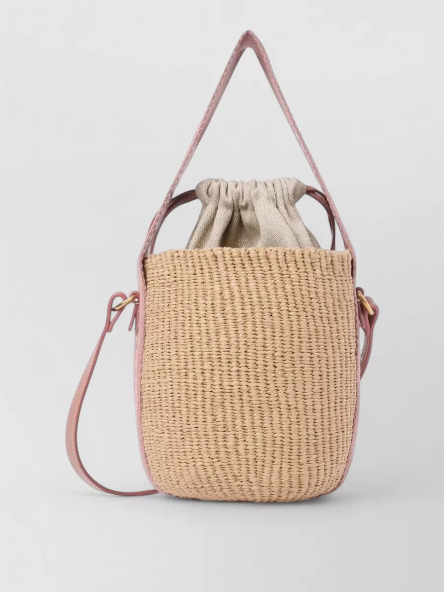 Chloé woody small bucket bag
