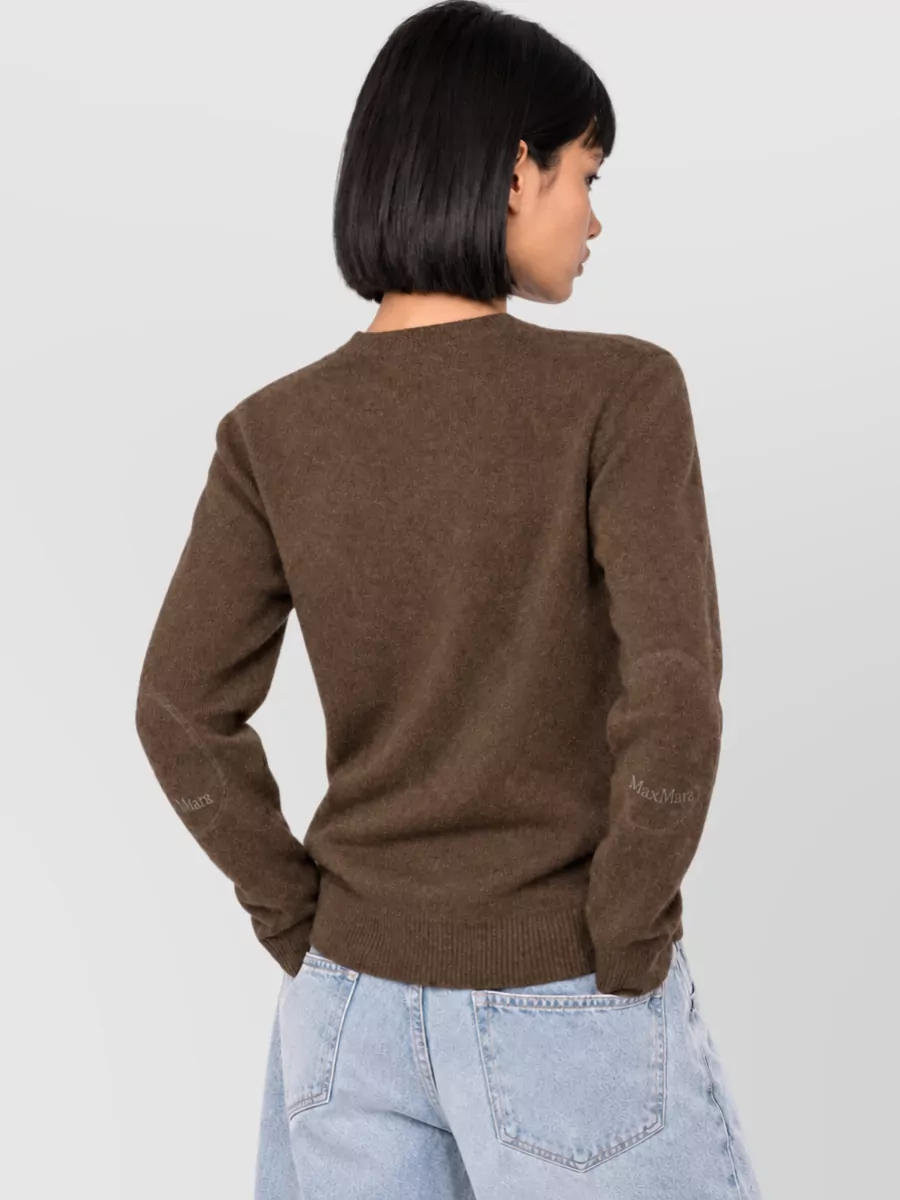 S Max Mara Yak Wool Sleeveless Jumper