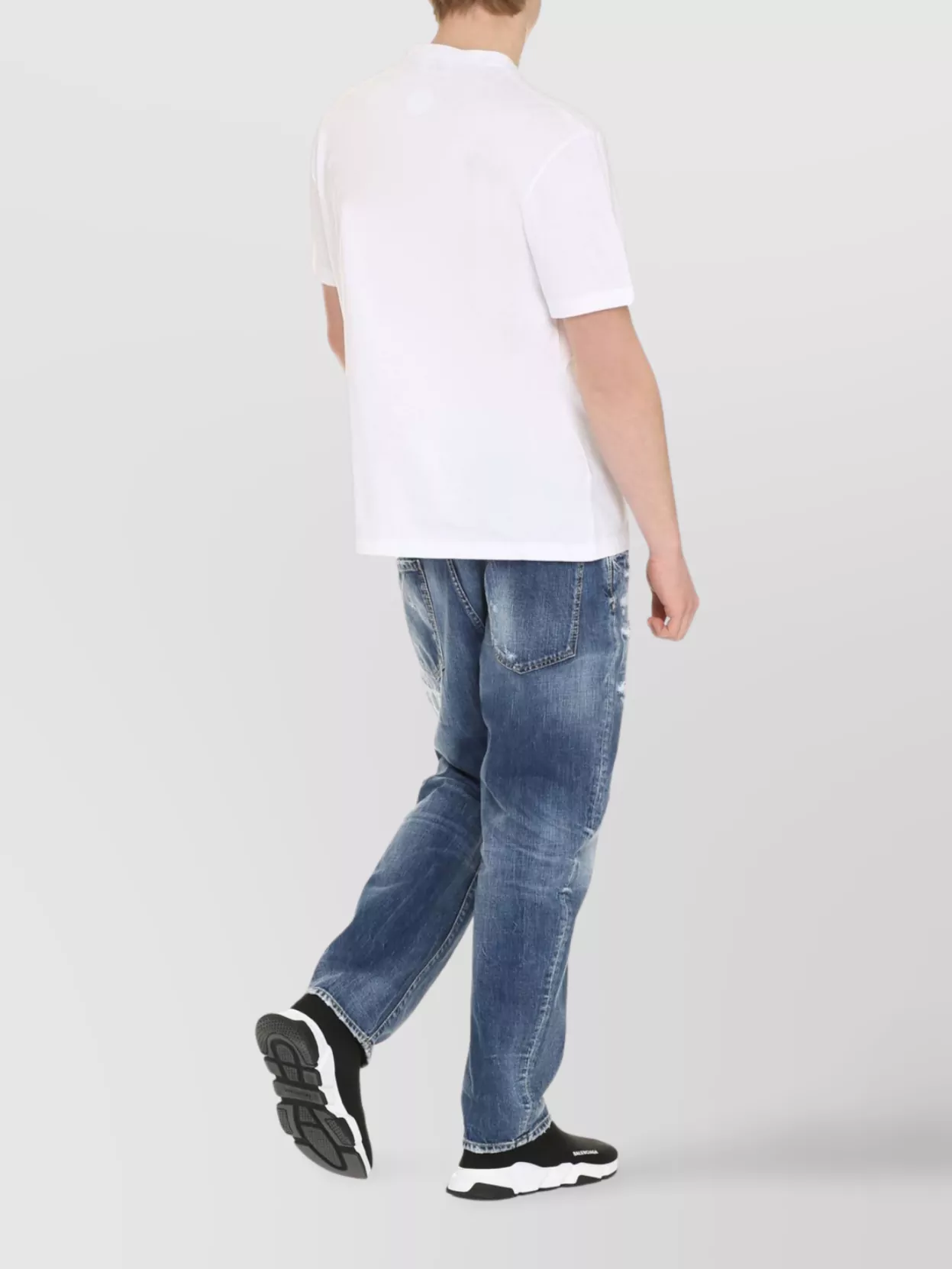 Dsquared2 Cotton Crew-neck T-shirt