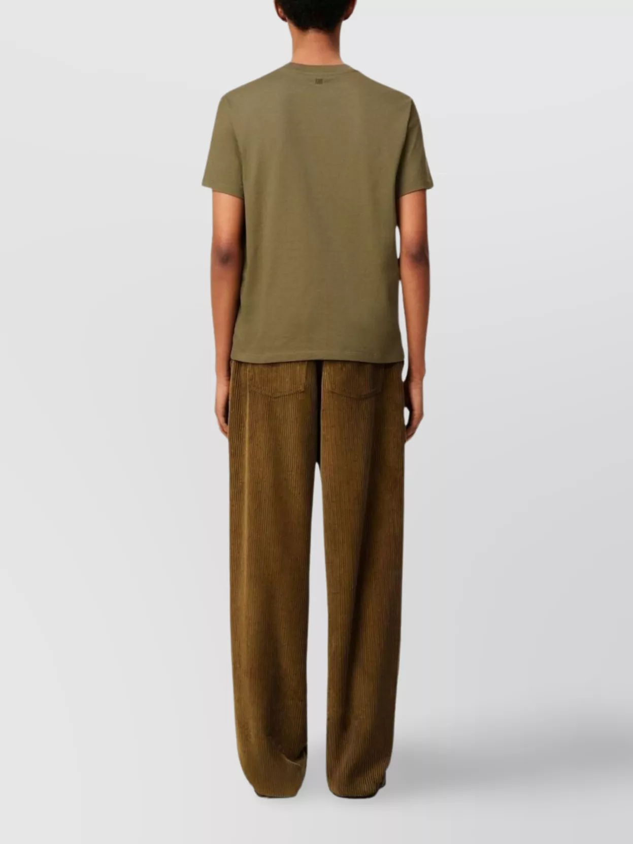 Ami Paris Crew Neck T-Shirt Short Sleeves